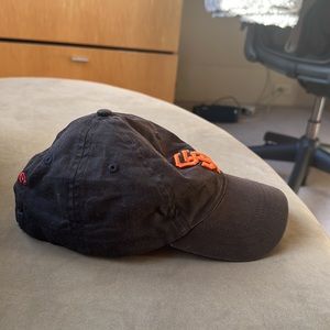 San Francisco Giants x Oracle Embroidered Baseball Cap 🧢